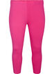 Basic 3/4-Leggings aus Viskose, Pink, Packshot image number 0