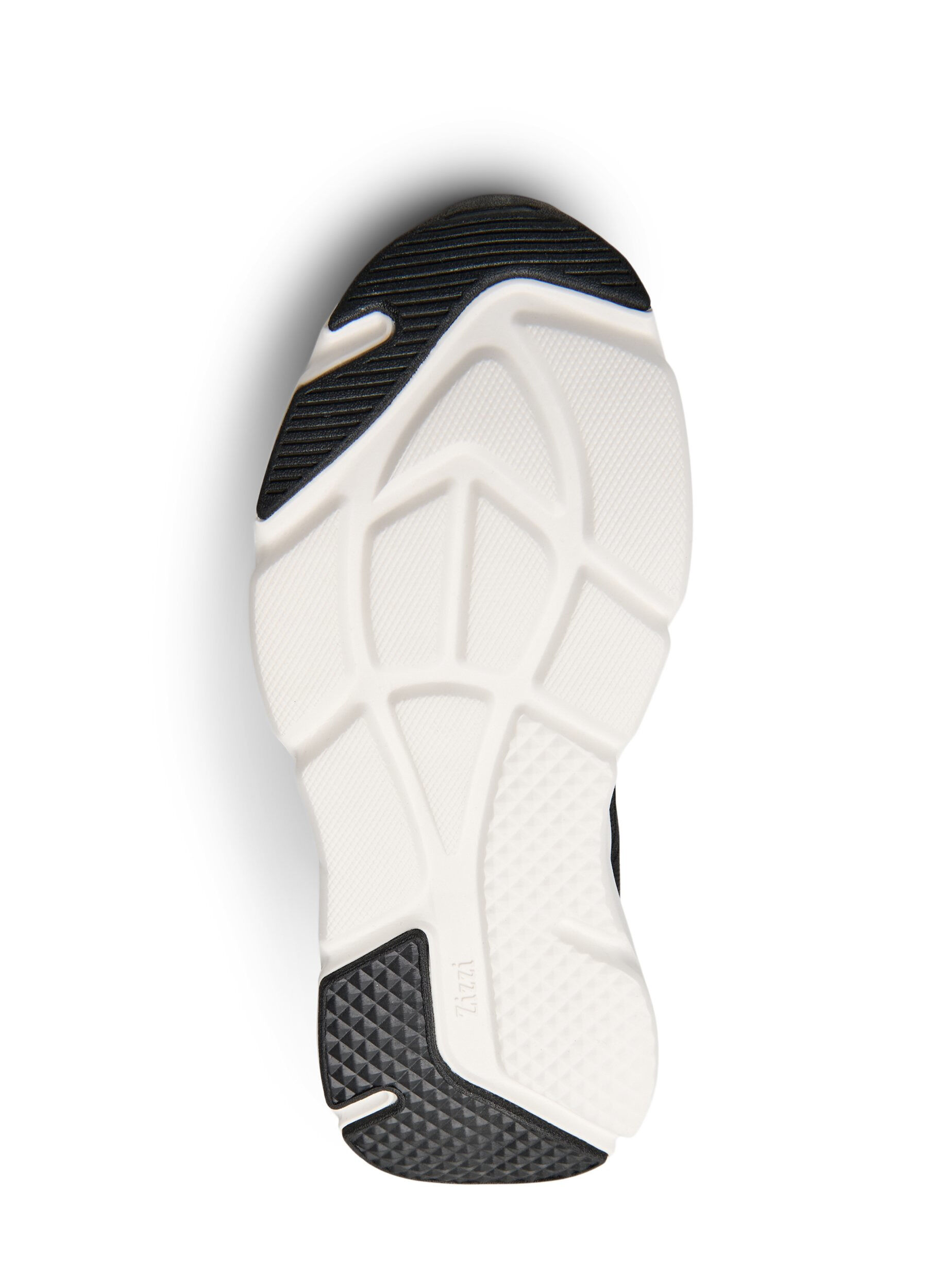 Zizzi Extra-Weite - Komfort-Sneakers mit sto&szlig;d&auml;mpfender Sohle, Schwarz, Packshot image number 3