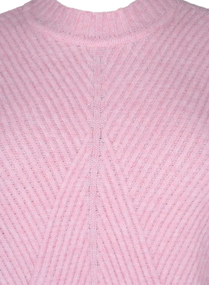 Pull à rayures et manches longues, Corsage Mel., Packshot image number 2