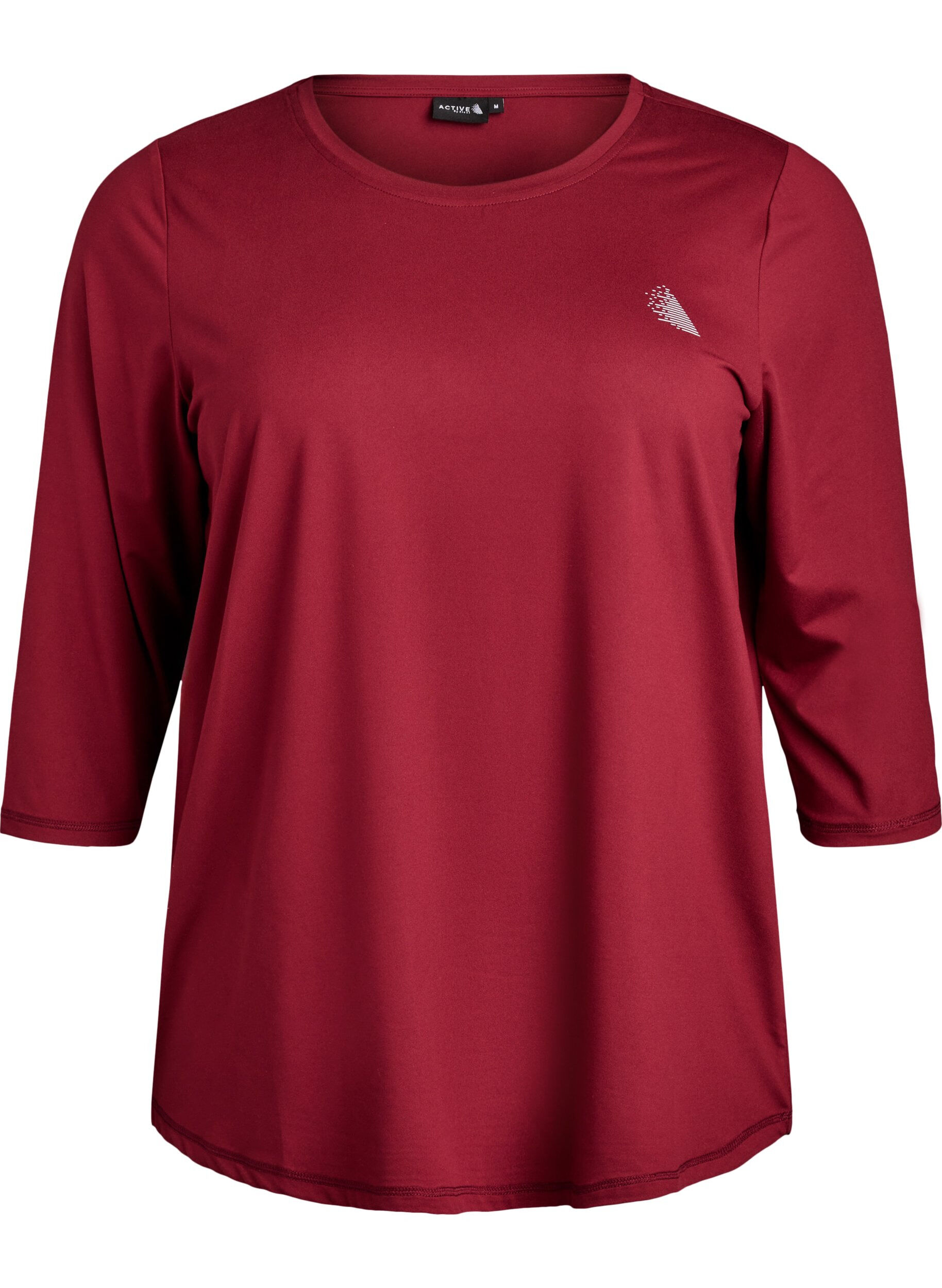 Trainingsshirt mit 3/4-&Auml;rmeln