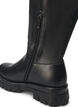 Extra-Weite - Stiefel mit langem Schaft, Schwarz, Packshot image number 4