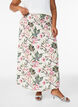 Maxirock aus Viskose mit Smock, Vanille, Model image number 2