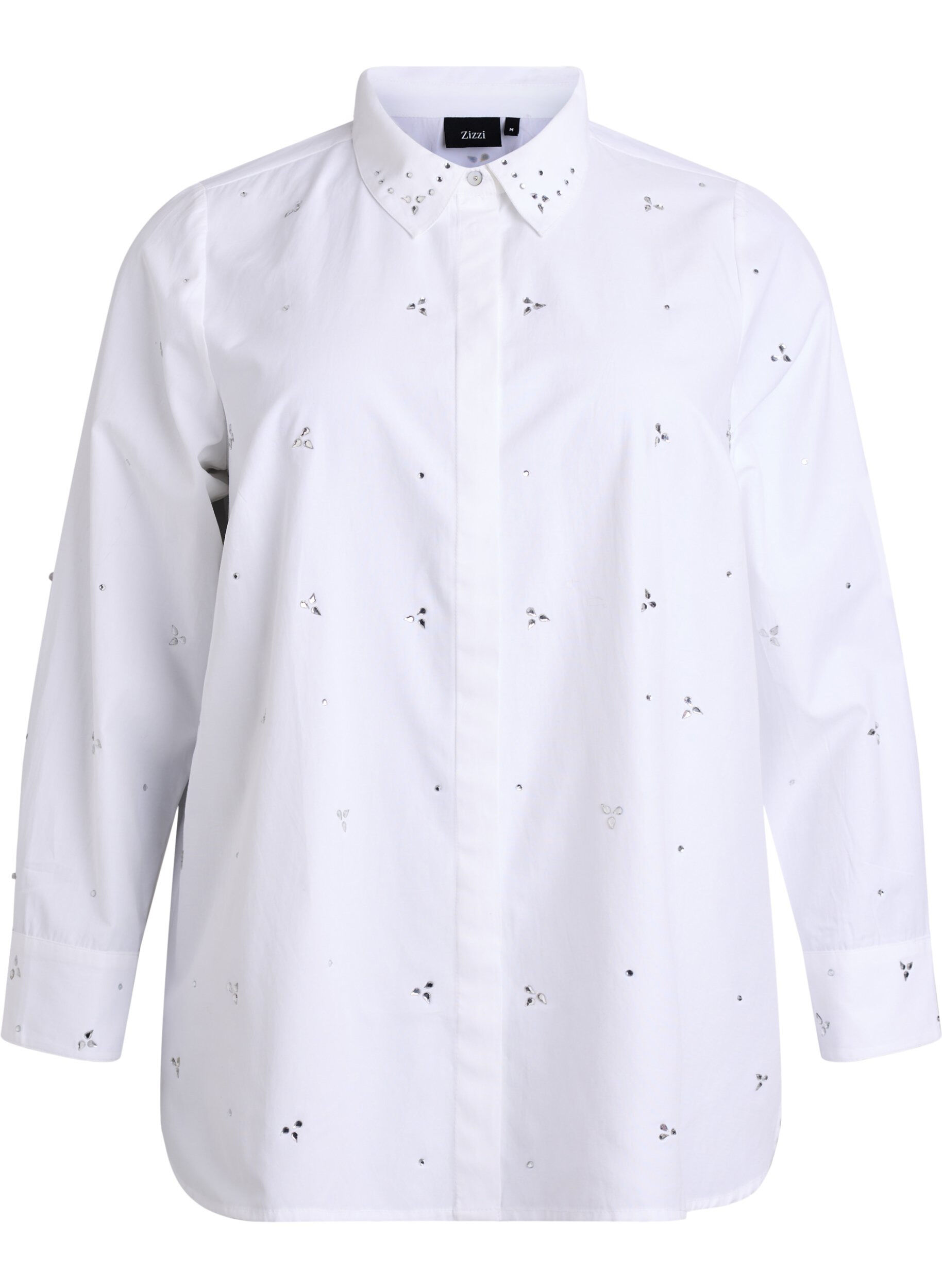 Chemise avec des strass
