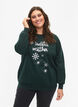 Sweatshirt de Noël, Scarab SWEATER, Model image number 0
