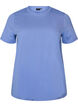 Basic T-Shirt aus Baumwolle mit Rundhalsausschnitt, lila, Packshot image number 0