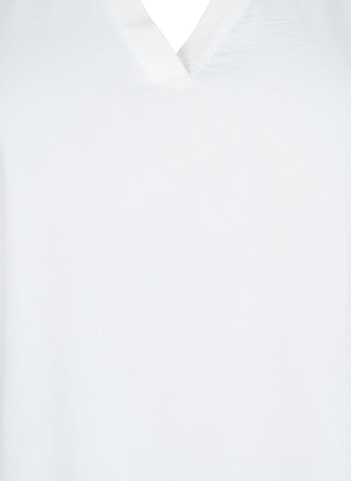 FLASH - Bluse mit 3/4-Ärmeln, Vanille, Packshot image number 2