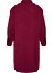 Chemise longue avec une texture l&eacute;g&egrave;re, Rouge, Packshot image number 1