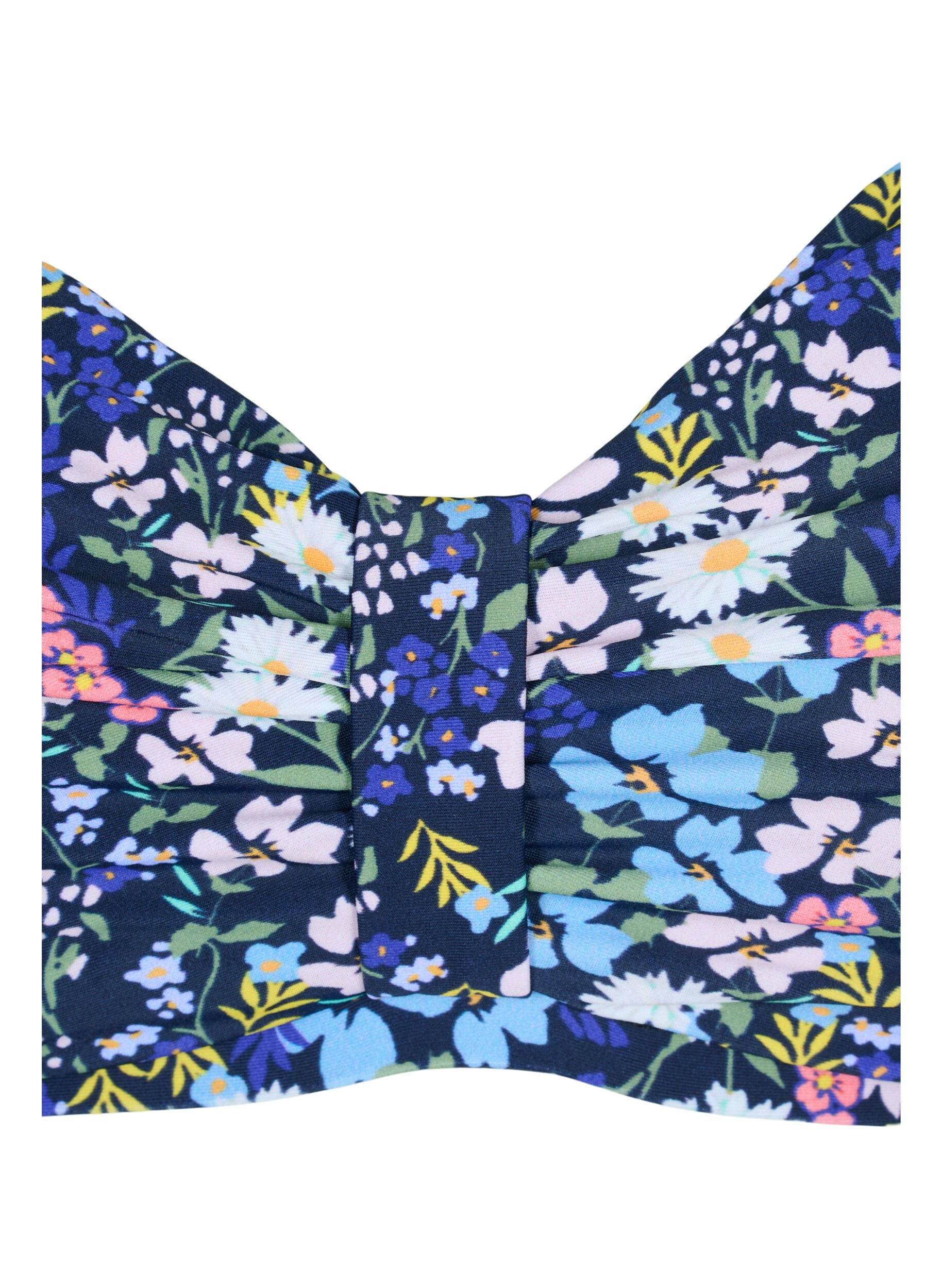 Zizzi Bikini Oberteil mit Print, Ditsy Flower, Packshot image number 3