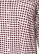 Chemise de pyjama en coton avec poche poitrine, Bordeaux, Packshot image number 2