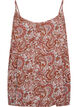 Top &agrave; bretelles en viscose, Rose, Packshot image number 0