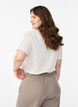 T-shirt imprim&eacute;, Blanc, Model image number 2