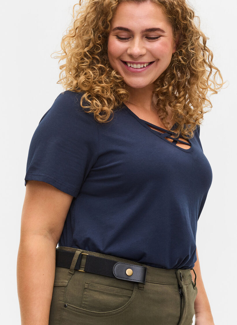 Stretchg&uuml;rtel, Schwarz, Model image number 0