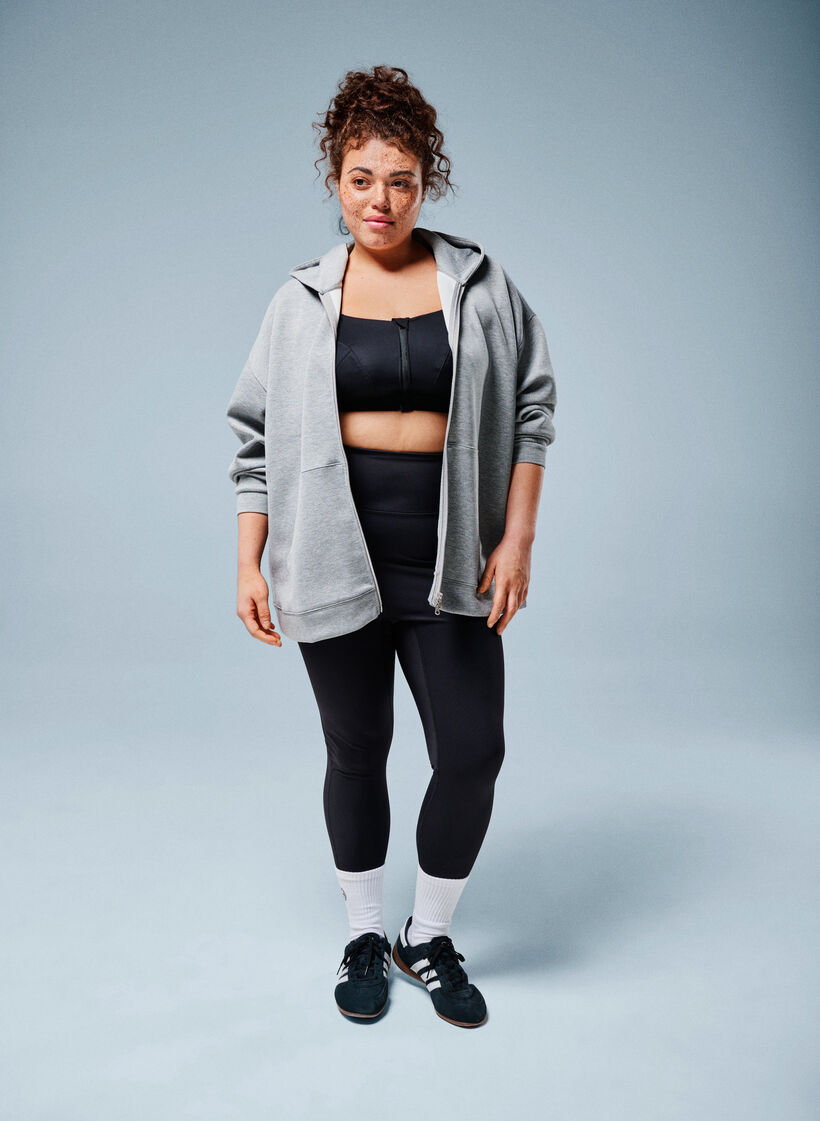 CORE, Leggings de sport anti-transparence avec poche, Noir, Image image number 0