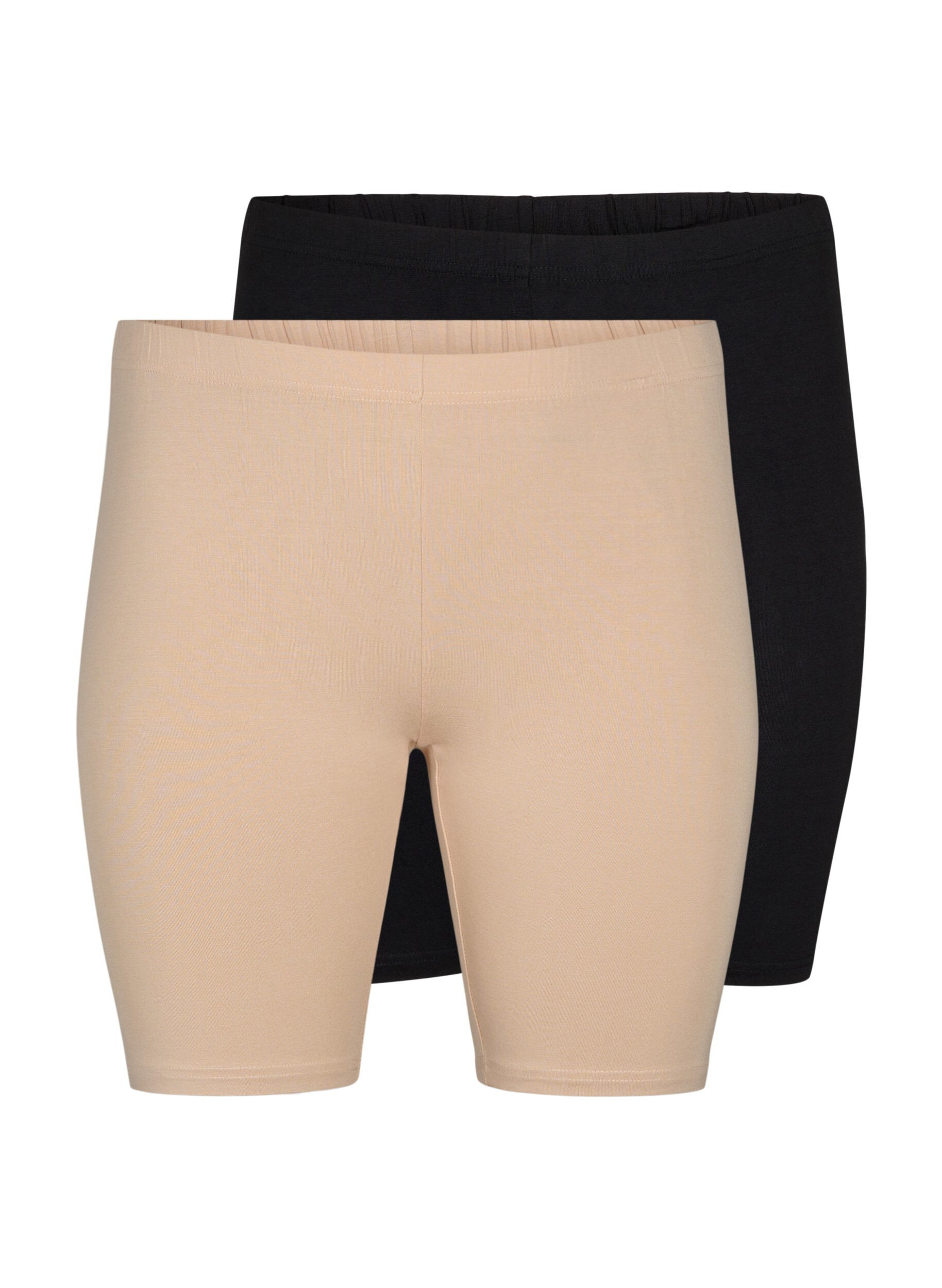 Short cycliste en viscose (lot de 2)