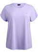 T-shirt de sport uni, Violet, Packshot image number 0