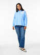 Gemma Jeans mit hoher Taille in Regular Fit, Blau, Model image number 0