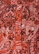 Bluse aus Viskose mit Paisley-Print und R&uuml;schen, Orange, Packshot image number 2
