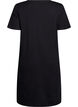 Chemise de nuit en coton biologique et &agrave; col en V, , Packshot image number 1