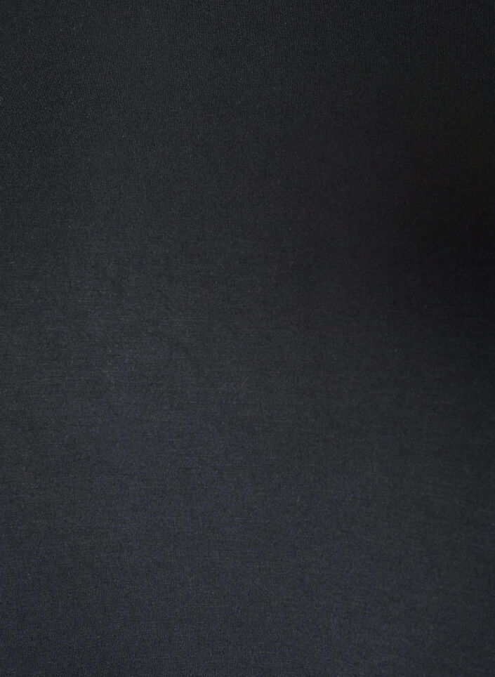 Bluse mit Mesh-&Auml;rmeln und Spitzenbesatz, Schwarz, Packshot image number 2