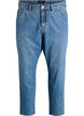 Mille Mom-Fit-Jeans mit hoher Taille, Blau, Packshot image number 0