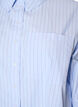 Chemise &agrave; rayures avec des poignets larges, Bleu Clair, Packshot image number 2