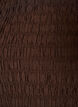 Blouse avec smocks et manches longues, Marron, Packshot image number 2