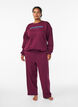 Sweathose mit Taschen, Dunkles Bordeaux, Model image number 0