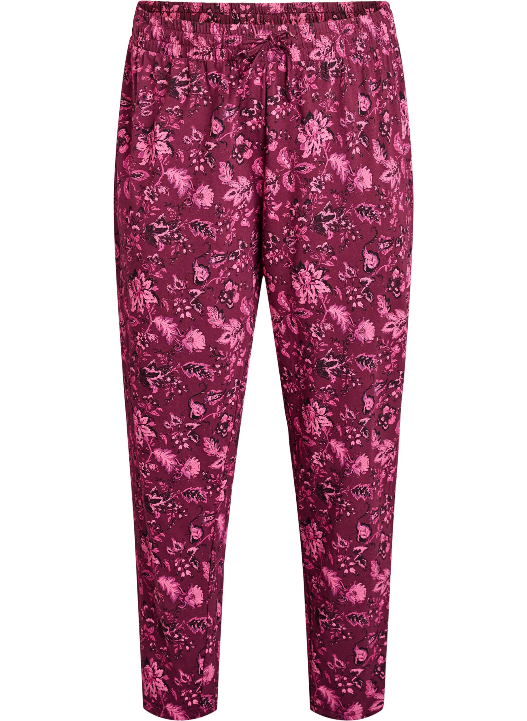 Cotton Pyjamas Hose mit Druck