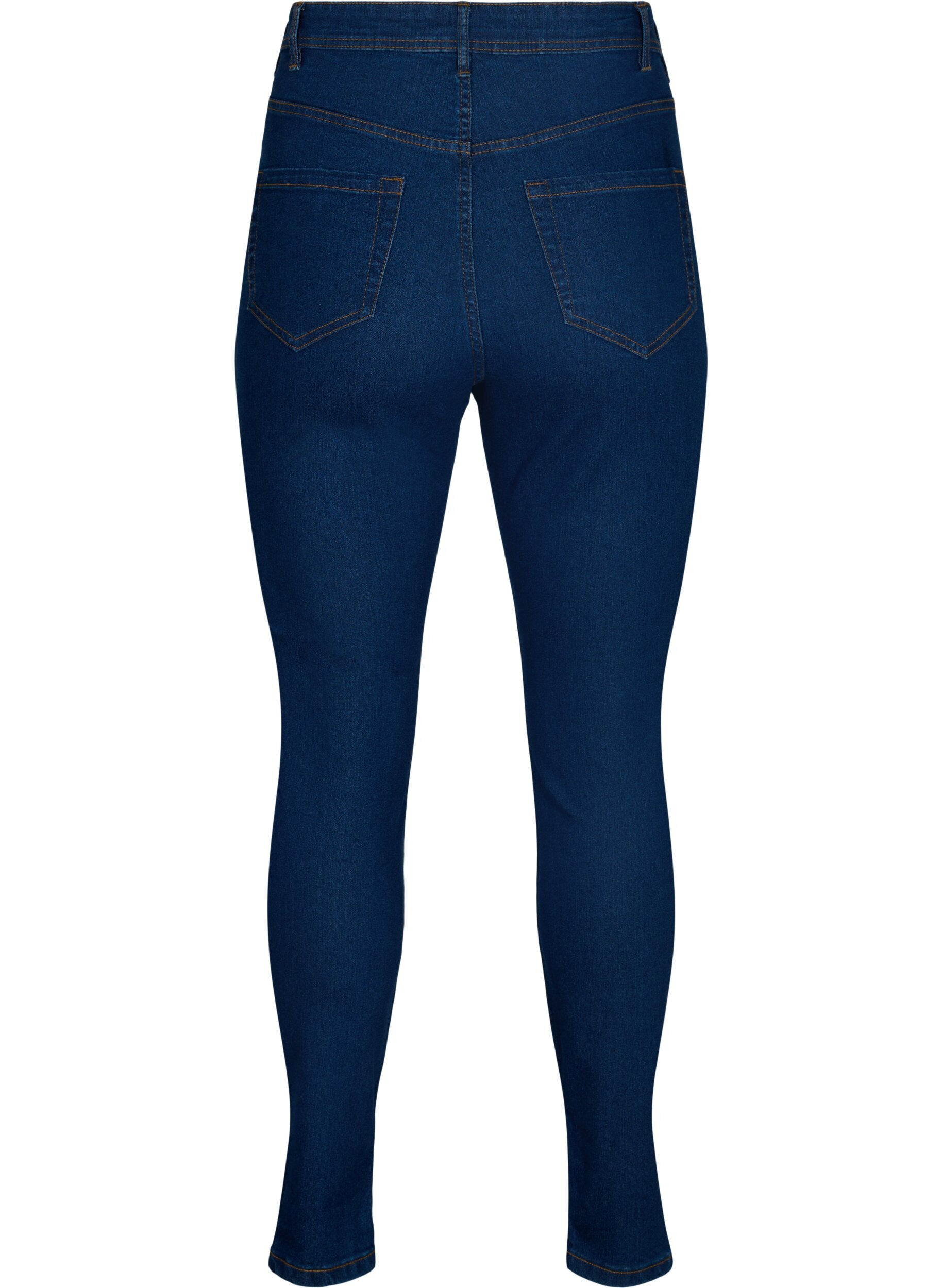 Zizzi FLASH - Jeans mit Super Slim Fit, Blau, Packshot image number 1