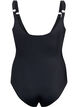 Maillot de bain portefeuille, Noir, Packshot image number 1
