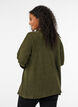 Offener Cardigan aus strukturiertem Jersey, Blau, Model image number 2