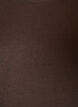 T-shirt coupe boxy en coton, Marron, Packshot image number 2