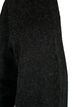 Gemusterter Strickcardigan mit Taschen, Grau, Packshot image number 2