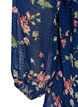 Gebl&uuml;mte A-Linien-Tunika, Blau, Packshot image number 3