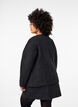 Taillierter Blazer, Dark Grey Melange, Model image number 1