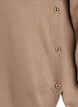 Strickbluse mit seitlichen Kn&ouml;pfen, Beige, Packshot image number 3