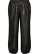 Pantalon ballon en similicuir, Noir, Packshot image number 0