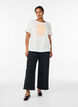T-shirt imprim&eacute;, Blanc, Model image number 1