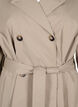 Trench coat long classique avec ceinture, Chinchilla, Packshot image number 2