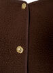 Teddy-Weste mit Kn&ouml;pfen und Taschen, Braun, Packshot image number 2
