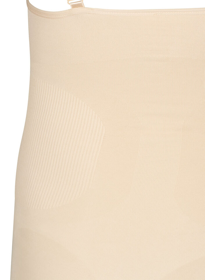 Shapewear Kleid mit breiten Tr&auml;gern., Beige, Packshot