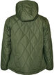 Leicht wattierte Jacke mit Rautensteppung, Gr&uuml;n, Packshot image number 1