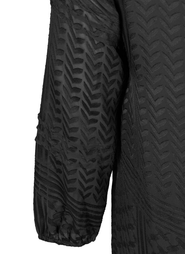 Robe, Black, Packshot image number 3