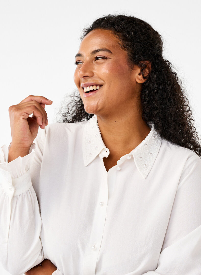 Chemise à perles, Snow White, Model image number 2