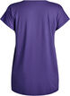 Langes Trainingsshirt, Lila, Packshot image number 1