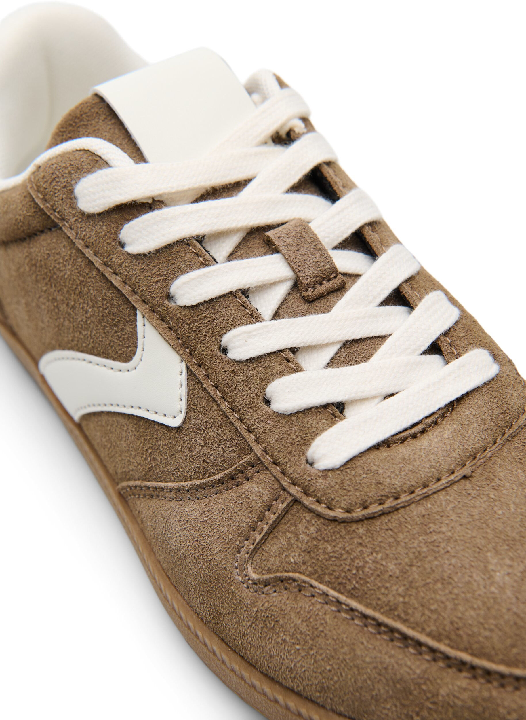 ZizziBaskets en faux daim, Marron, Packshot image number 3
