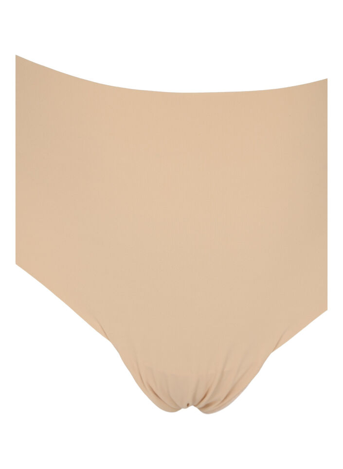 String sans couture, lot de 2, Beige, Packshot image number 2