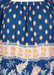 Robe de plage en viscose avec imprim&eacute;, Bleu, Packshot image number 2