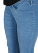 Jegging de grossesse en coton mélangé, Light blue denim, Packshot image number 2