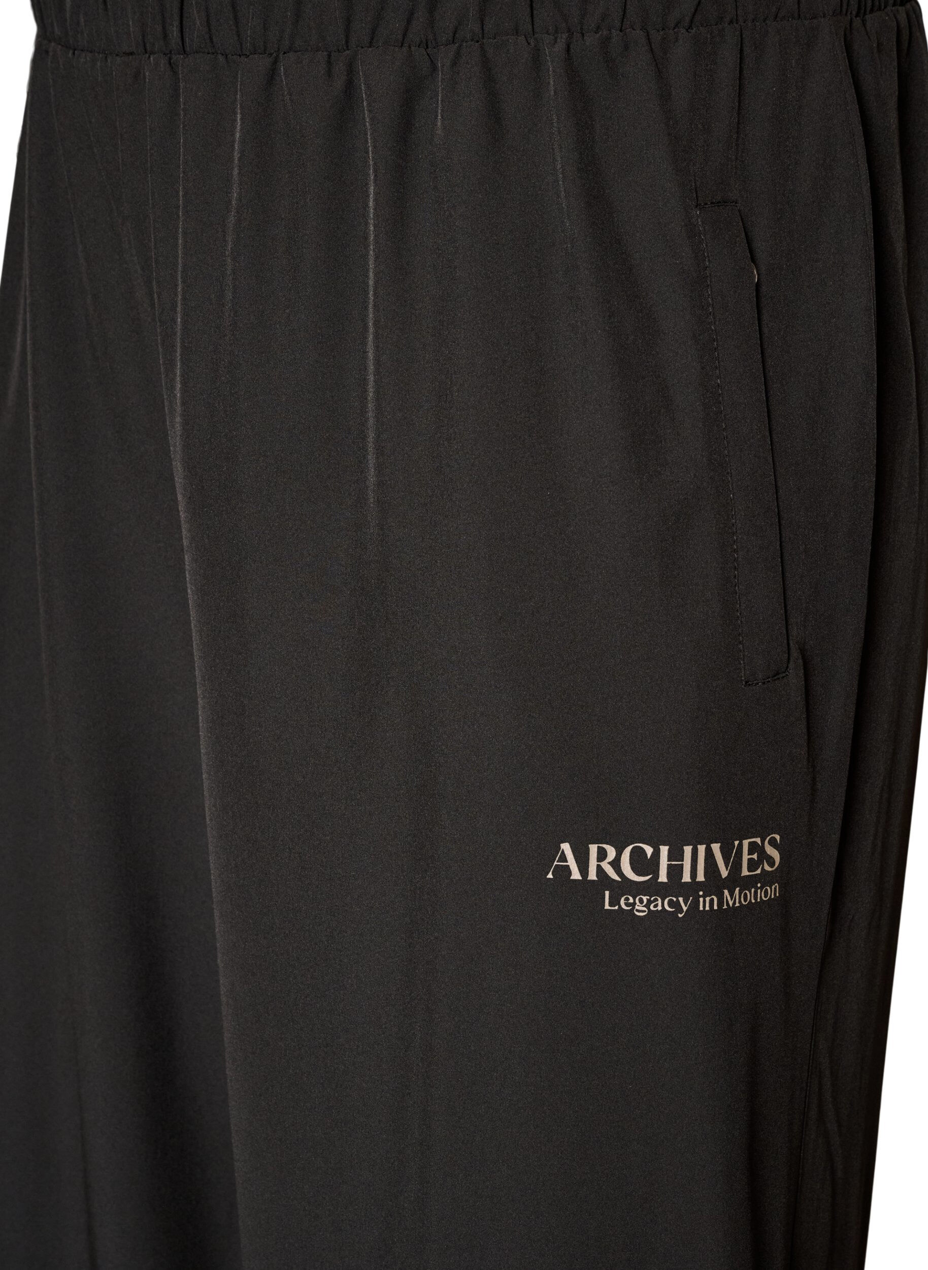 ZizziPantalon d'entra&icirc;nement avec jambes ballon, Noir, Packshot image number 2